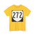 Virginia 272 1980 (Virginia) (Road Sign) T-Shirt