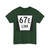 N LINK 67E (Nebraska) (Road Sign) T-Shirt
