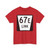 N LINK 67E (Nebraska) (Road Sign) T-Shirt