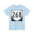 Virginia 268 1980 (Virginia) (Road Sign) T-Shirt