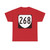 Virginia 268 1980 (Virginia) (Road Sign) T-Shirt