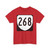 Virginia 268 1980 (Virginia) (Road Sign) T-Shirt
