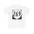 Virginia 269 1980 (Virginia) (Road Sign) T-Shirt