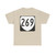 Virginia 269 1980 (Virginia) (Road Sign) T-Shirt