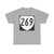 Virginia 269 1980 (Virginia) (Road Sign) T-Shirt