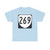 Virginia 269 1980 (Virginia) (Road Sign) T-Shirt
