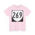 Virginia 269 1980 (Virginia) (Road Sign) T-Shirt