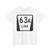 N LINK 63A (Nebraska) (Road Sign) T-Shirt