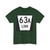 N LINK 63A (Nebraska) (Road Sign) T-Shirt