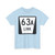 N LINK 63A (Nebraska) (Road Sign) T-Shirt
