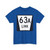 N LINK 63A (Nebraska) (Road Sign) T-Shirt