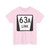 N LINK 63A (Nebraska) (Road Sign) T-Shirt