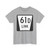 N LINK 61D (Nebraska) (Road Sign) T-Shirt