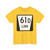 N LINK 61D (Nebraska) (Road Sign) T-Shirt