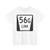 N LINK 56G (Nebraska) (Road Sign) T-Shirt