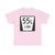 N LINK 55L (Nebraska) (Road Sign) T-Shirt