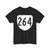 Virginia 264 1980 (Virginia) (Road Sign) T-Shirt