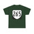 Virginia 265 1980 (Virginia) (Road Sign) T-Shirt