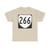 Virginia 266 1980 (Virginia) (Road Sign) T-Shirt