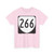 Virginia 266 1980 (Virginia) (Road Sign) T-Shirt