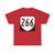Virginia 266 1980 (Virginia) (Road Sign) T-Shirt
