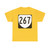 Virginia 267 1980 (Virginia) (Road Sign) T-Shirt