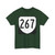 Virginia 267 1980 (Virginia) (Road Sign) T-Shirt
