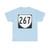 Virginia 267 1980 (Virginia) (Road Sign) T-Shirt