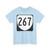 Virginia 267 1980 (Virginia) (Road Sign) T-Shirt
