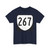 Virginia 267 1980 (Virginia) (Road Sign) T-Shirt