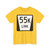 N LINK 55K (Nebraska) (Road Sign) T-Shirt