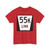 N LINK 55K (Nebraska) (Road Sign) T-Shirt