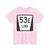 N LINK 53E (Nebraska) (Road Sign) T-Shirt