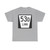 N LINK 53D (Nebraska) (Road Sign) T-Shirt
