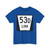 N LINK 53D (Nebraska) (Road Sign) T-Shirt
