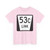 N LINK 53C (Nebraska) (Road Sign) T-Shirt