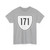 Virginia 171 1956 (Virginia) (Road Sign) T-Shirt