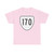Virginia 170 1956 (Virginia) (Road Sign) T-Shirt