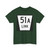 N LINK 51A (Nebraska) (Road Sign) T-Shirt