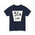 N LINK 51A (Nebraska) (Road Sign) T-Shirt