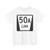 N LINK 50A (Nebraska) (Road Sign) T-Shirt