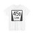 N LINK 45B (Nebraska) (Road Sign) T-Shirt