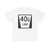 N LINK 40G (Nebraska) (Road Sign) T-Shirt