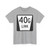 N LINK 40G (Nebraska) (Road Sign) T-Shirt