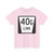 N LINK 40G (Nebraska) (Road Sign) T-Shirt