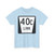 N LINK 40C (Nebraska) (Road Sign) T-Shirt