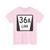 N LINK 36A (Nebraska) (Road Sign) T-Shirt