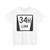 N LINK 34H (Nebraska) (Road Sign) T-Shirt