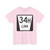 N LINK 34H (Nebraska) (Road Sign) T-Shirt