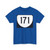 Virginia 171 (Virginia) (Road Sign) T-Shirt